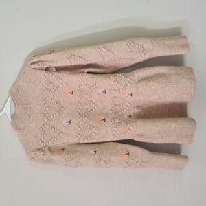 River Island Sweater with peplum waist